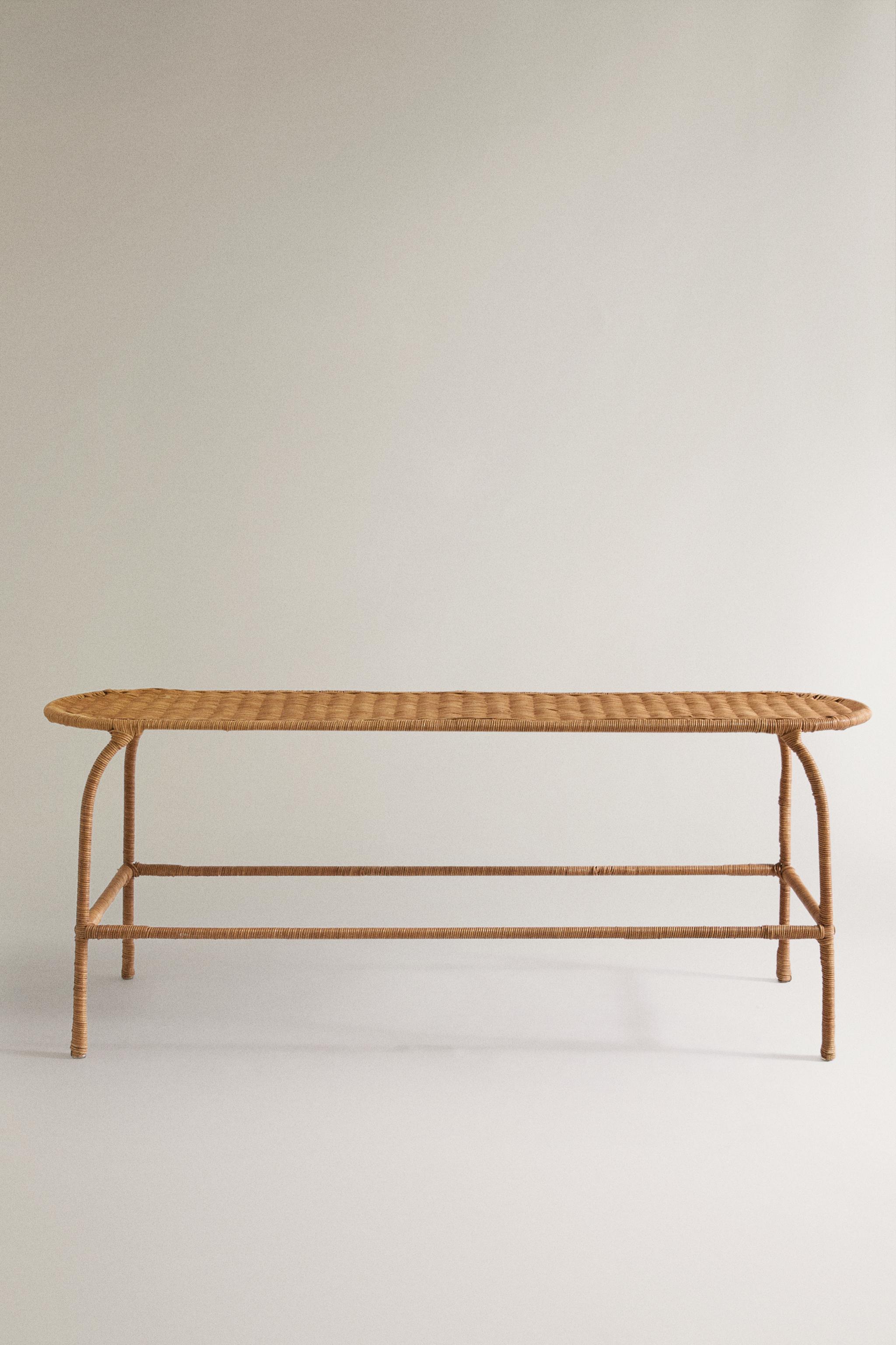 BANQUETTE ROTIN